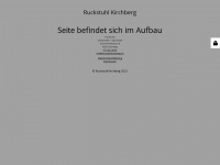 ruckstuhlkirchberg.ch Webseite Vorschau