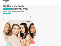 estheticon.cz Webseite Vorschau