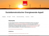 energiewende-appell.de Webseite Vorschau