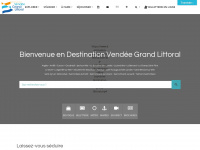 destination-vendeegrandlittoral.com Webseite Vorschau