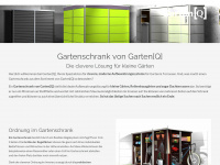 gartenschrank.biz Webseite Vorschau
