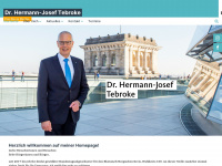 hermannjosef-tebroke.de Webseite Vorschau
