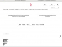 sioux.fr Webseite Vorschau
