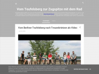 hbs-teufelsberg-zugspitze-mit-dem-rad.blogspot.com Webseite Vorschau