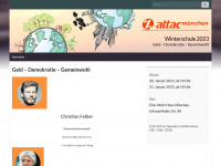 attac-winterschule.de Webseite Vorschau