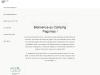 campingpegomas.fr Webseite Vorschau
