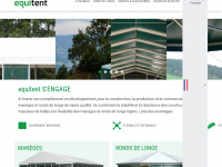 equitent.fr Webseite Vorschau