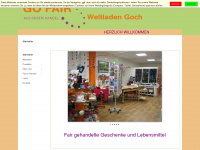 gofair-goch.de Webseite Vorschau