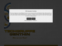 techgruppe-genthin.de Webseite Vorschau