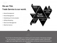 tsa-agency.com Webseite Vorschau