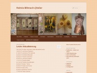 helmis-mitmach-atelier.de Webseite Vorschau