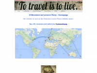tsbasse-travelpage.de Webseite Vorschau