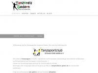 tanzkreis-gedern.de Webseite Vorschau