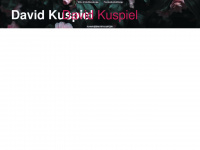 david-kuspiel.de Webseite Vorschau