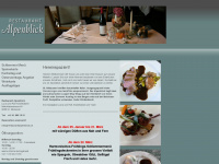 restaurantalpenblick.ch Webseite Vorschau