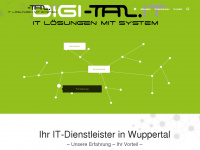 digi-tal.it Webseite Vorschau