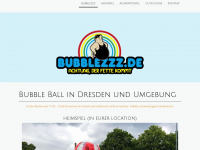 bubblezzz.de Webseite Vorschau
