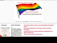 regenbogengruppe-rd.de Webseite Vorschau