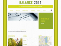 messe-balance.de Webseite Vorschau