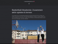 basketballakademie.de Webseite Vorschau