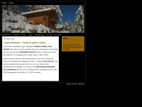 chalet-verbier.com Webseite Vorschau