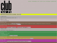 clubw71.de Webseite Vorschau