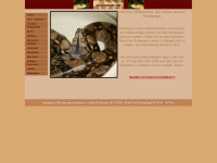 snakemum.de Webseite Vorschau
