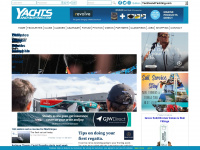 yachtsandyachting.com Webseite Vorschau
