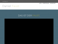 danielfaust.com Webseite Vorschau
