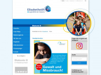 elisabethstift.de Webseite Vorschau