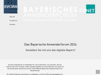 bayerisches-anwenderforum.de Webseite Vorschau