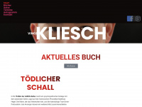 vincent-kliesch.de Webseite Vorschau