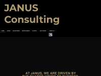 janusconsulting.de Webseite Vorschau