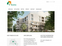berolina.info Webseite Vorschau