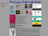eisinger-schmidt.de Webseite Vorschau