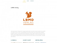 lbmd.de Webseite Vorschau