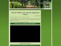 jagdschule-rehse.de Webseite Vorschau