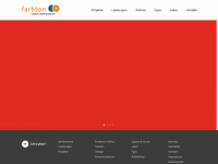 farbton.de Webseite Vorschau