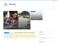 gicarg.org Webseite Vorschau