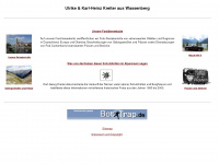 kreiter.info Webseite Vorschau