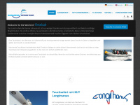 barakuda-diving.com Webseite Vorschau