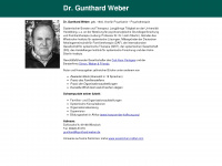gunthard-weber.de Webseite Vorschau