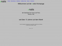 natis.de Webseite Vorschau
