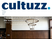 cultuzz.com Webseite Vorschau