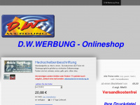 dw-weidner.jimdo.com Webseite Vorschau