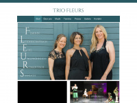 trio-fleurs.de Webseite Vorschau