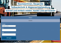 baupowergroup.at Webseite Vorschau