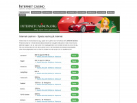 internetcasinon.org Webseite Vorschau