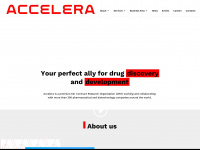 accelera.org Webseite Vorschau