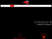 coesfeld-bulls.de Webseite Vorschau
